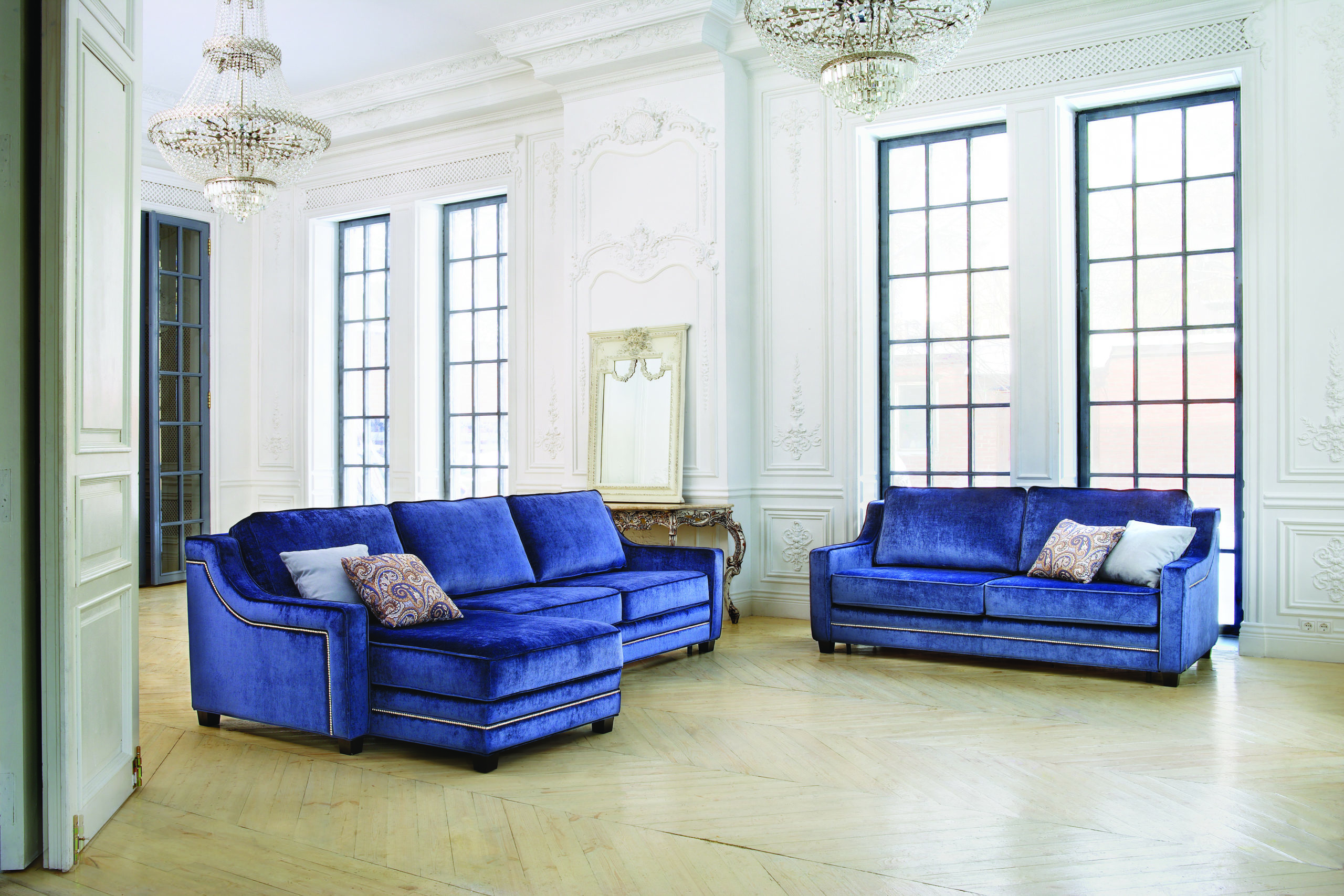 Мебель эстетика диван домино