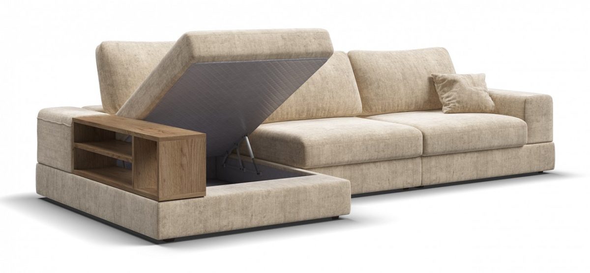 Угловой диван BOSS MODOOL XL — купить в Краснодаре в интернет-магазинеМебельный центр OZ МОЛЛ