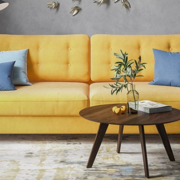 Прямой диван BOSS SKANDY — купить в Краснодаре в интернет-магазинеМебельный центр OZ МОЛЛ