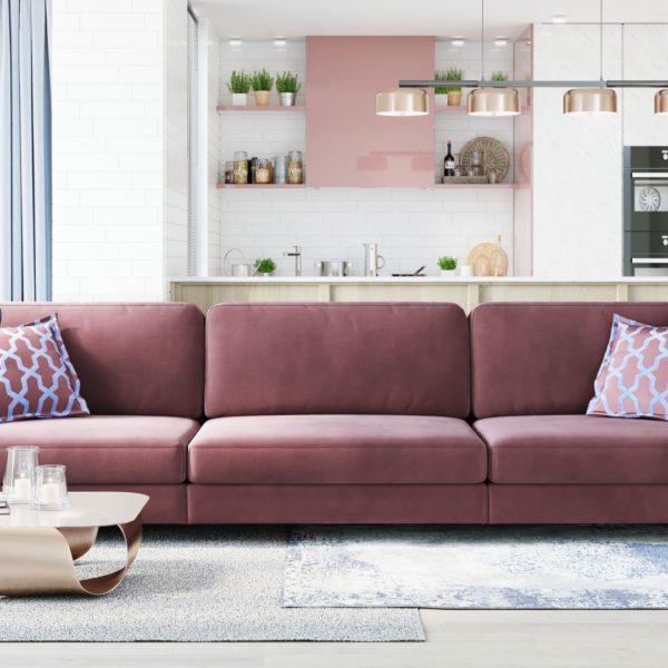 Модульный диван MOON 166 — купить в Краснодаре в интернет-магазинеМебельный центр OZ МОЛЛ