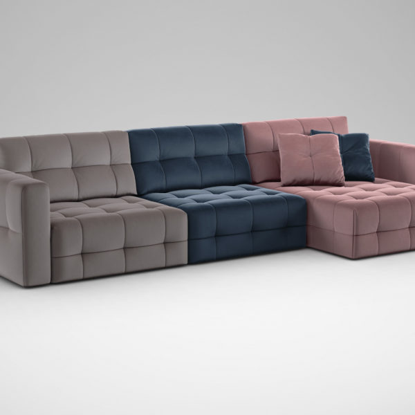 Модульный диван MOON 160 — купить в Краснодаре в интернет-магазинеМебельный центр OZ МОЛЛ