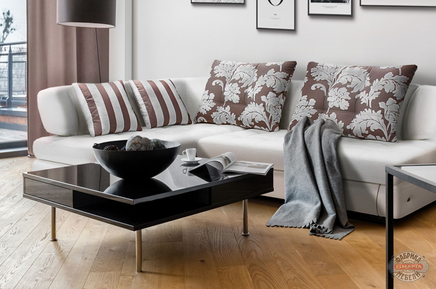 Угловой диван Палермо — купить в Краснодаре в интернет-магазине Мебельныйцентр OZ МОЛЛ